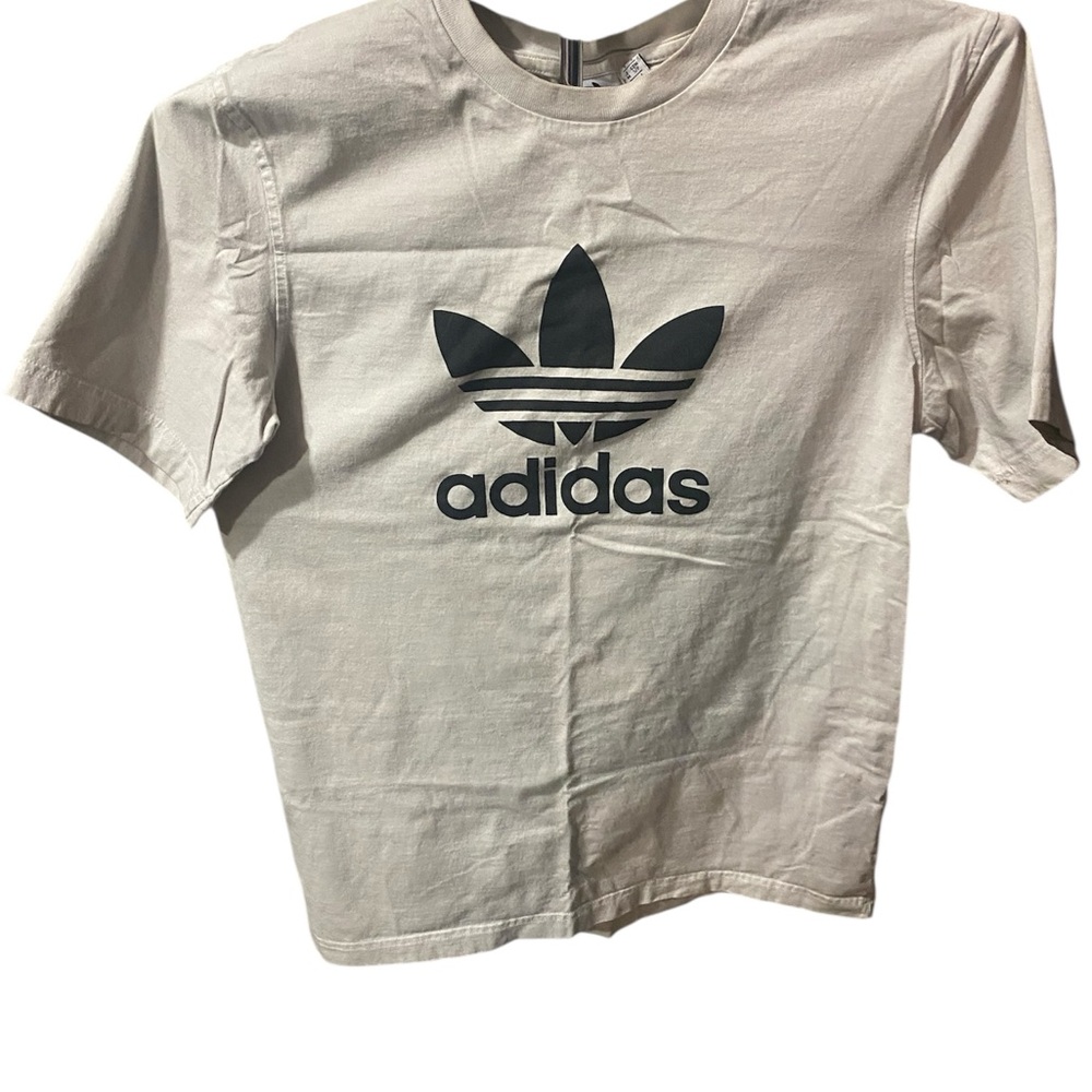 Adidas Men’s White Logo Tee